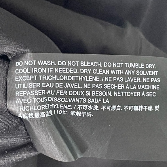 Theory dress midi black cut out NWT sz 8 Crisp Poly - Picture 7 of 9